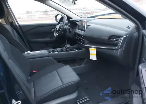 2024 Nissan Rogue Sv Intelligent Awd from USA, damaged, VIN 5N1BT3BB0RC742969